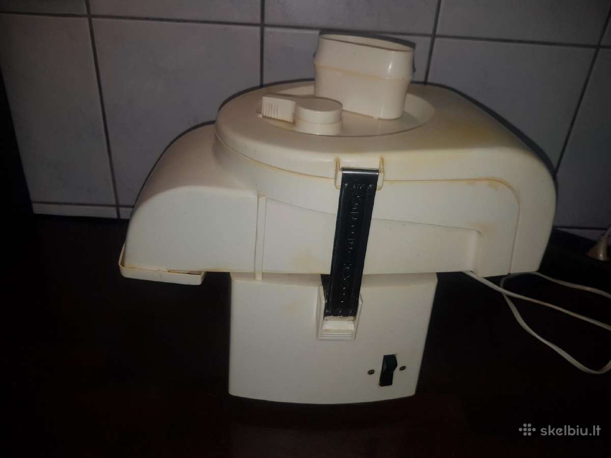 Žuravinka centrifuginė sulčiaspaudė - nuotraukos Nr. 4