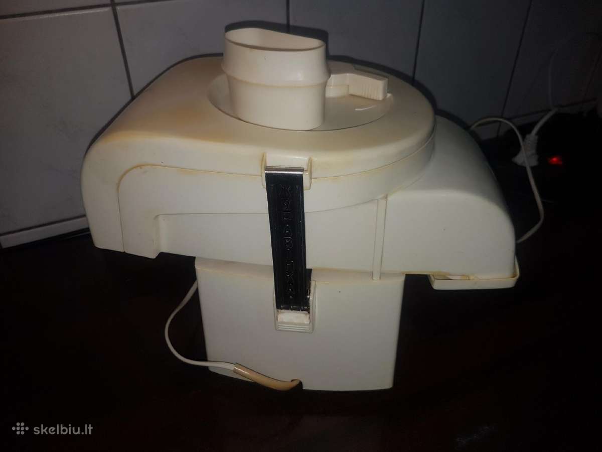 Žuravinka centrifuginė sulčiaspaudė - nuotraukos Nr. 9