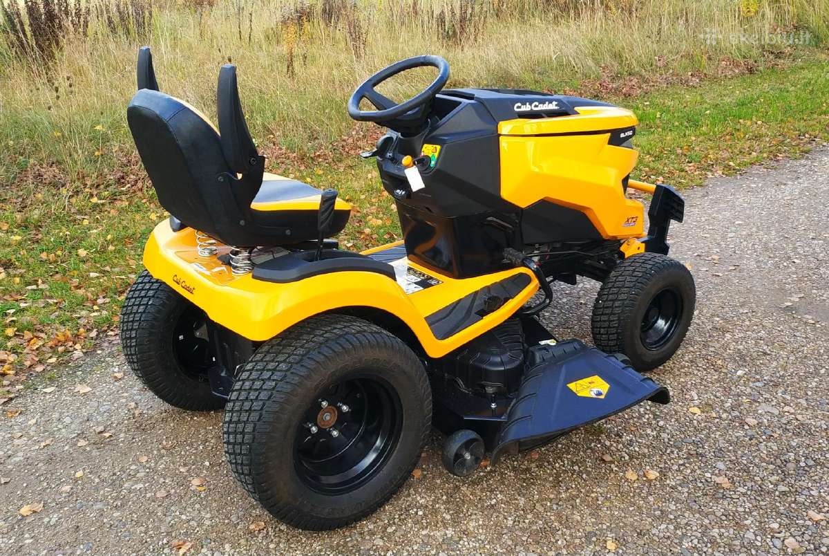 Cub Cadet Xt3 dideli ratai - nuotraukos Nr. 2