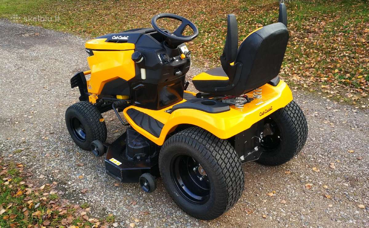 Cub Cadet Xt3 dideli ratai - nuotraukos Nr. 3
