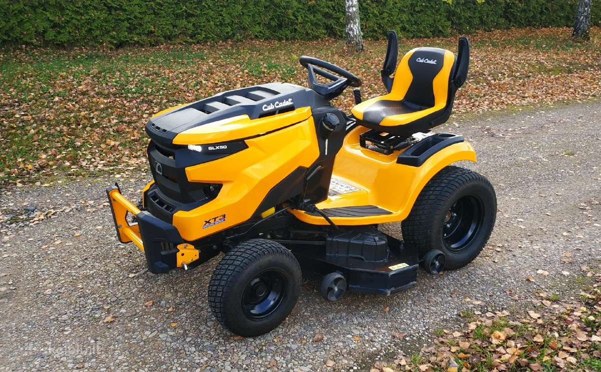 Cub Cadet Xt3 dideli ratai - nuotraukos Nr. 4