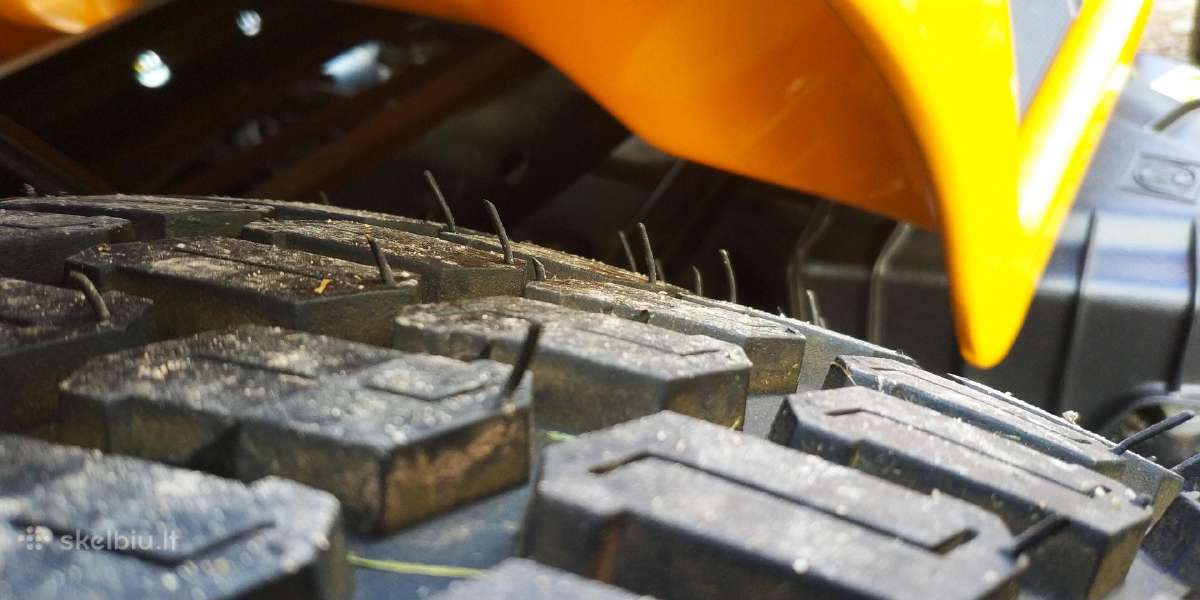 Cub Cadet Xt3 dideli ratai - nuotraukos Nr. 9