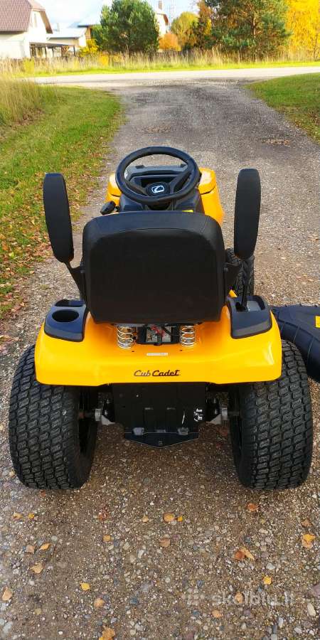 Cub Cadet Xt3 dideli ratai - nuotraukos Nr. 6