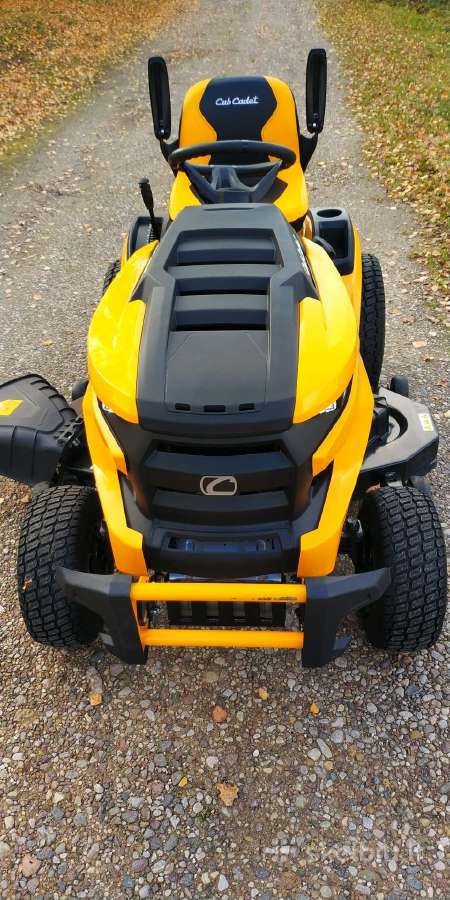 Cub Cadet Xt3 dideli ratai - nuotraukos Nr. 5