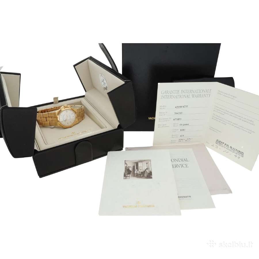Vacheron Constantinoverseas 18k.42050/423j - nuotraukos Nr. 3