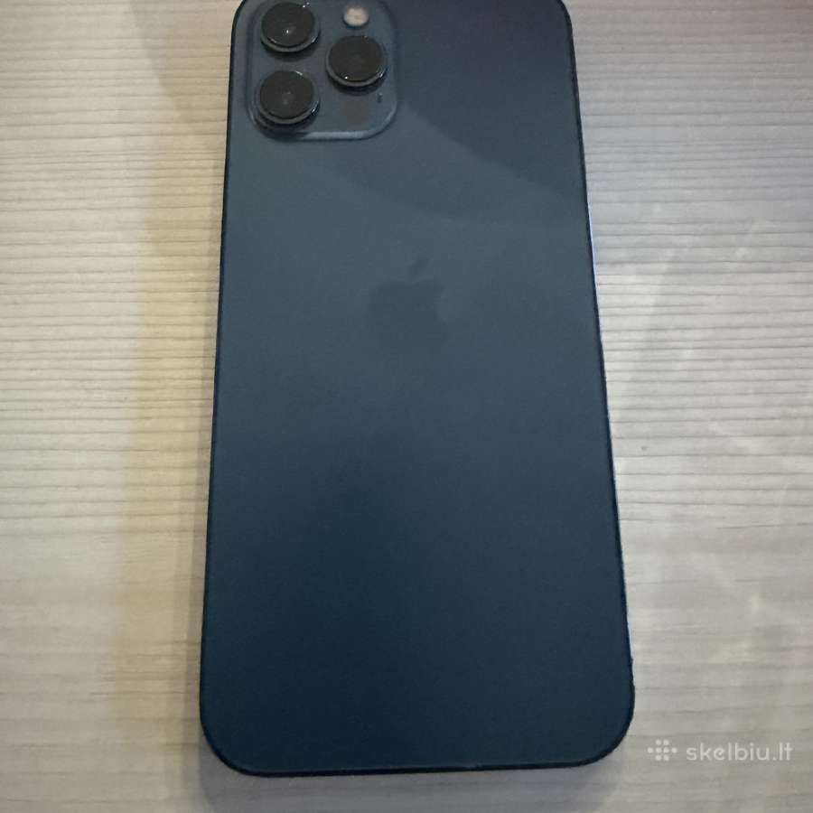 iPhone 12 Pro Max 128gb,geros bukles. - nuotraukos Nr. 2