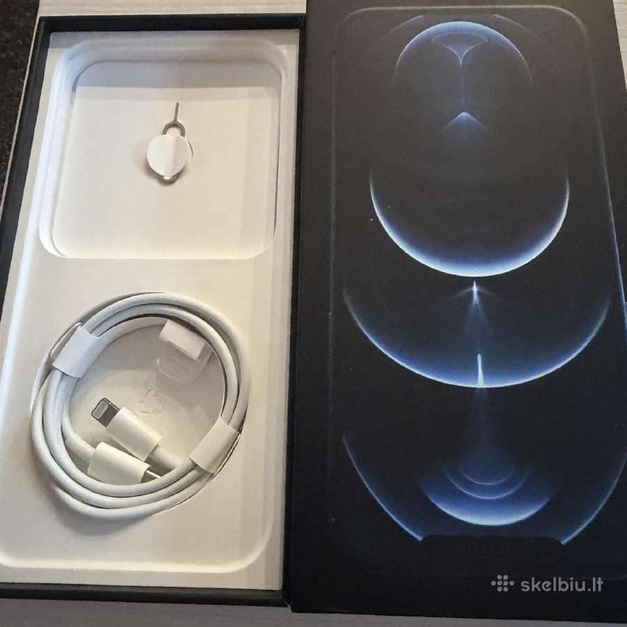 iPhone 12 Pro Max 128gb,geros bukles. - nuotraukos Nr. 3