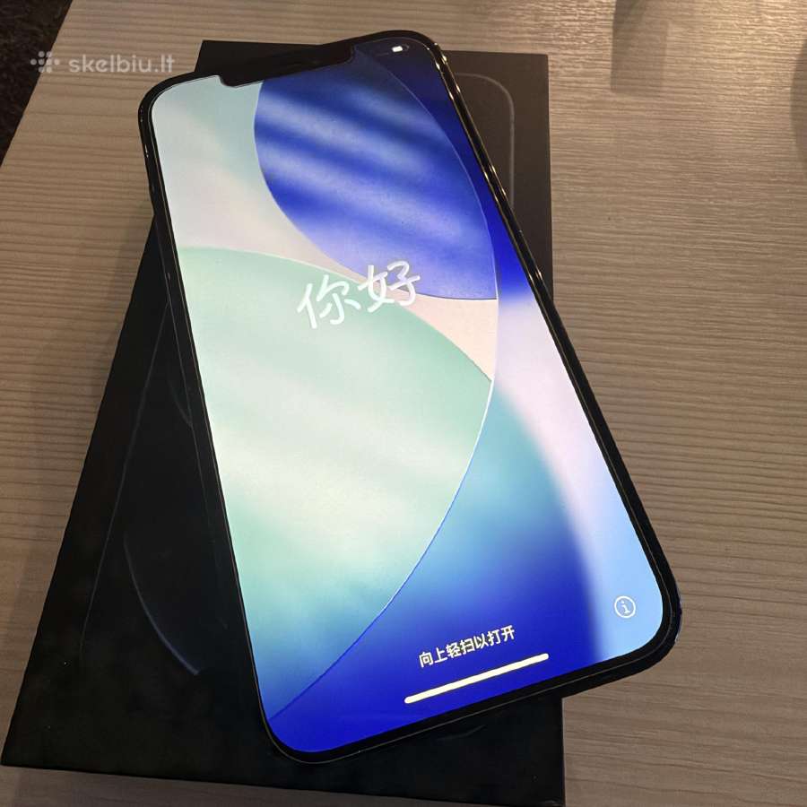 iPhone 12 Pro Max 128gb,geros bukles. - nuotraukos Nr. 4