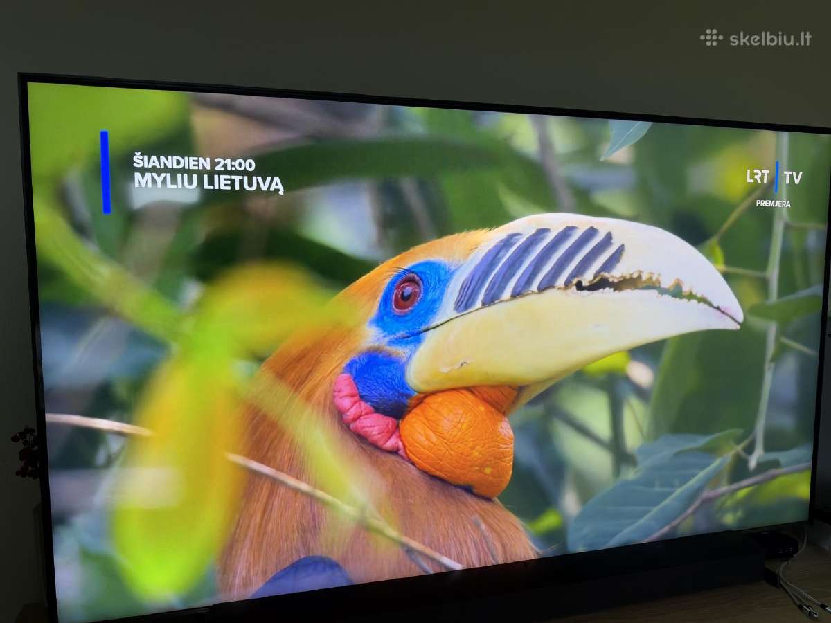 Parduodamas Samsung 55 Qled 4k televizorius - nuotraukos Nr. 2
