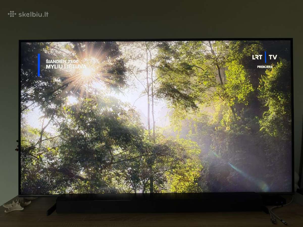 Parduodamas Samsung 55 Qled 4k televizorius - nuotraukos Nr. 3