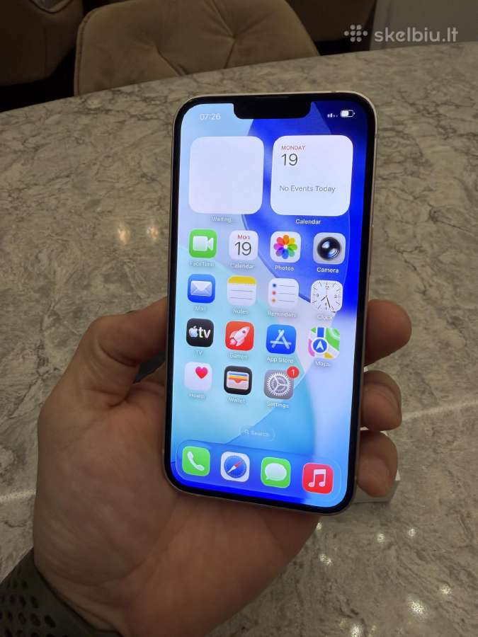 iPhone 13, 128gb 100% - nuotraukos Nr. 2