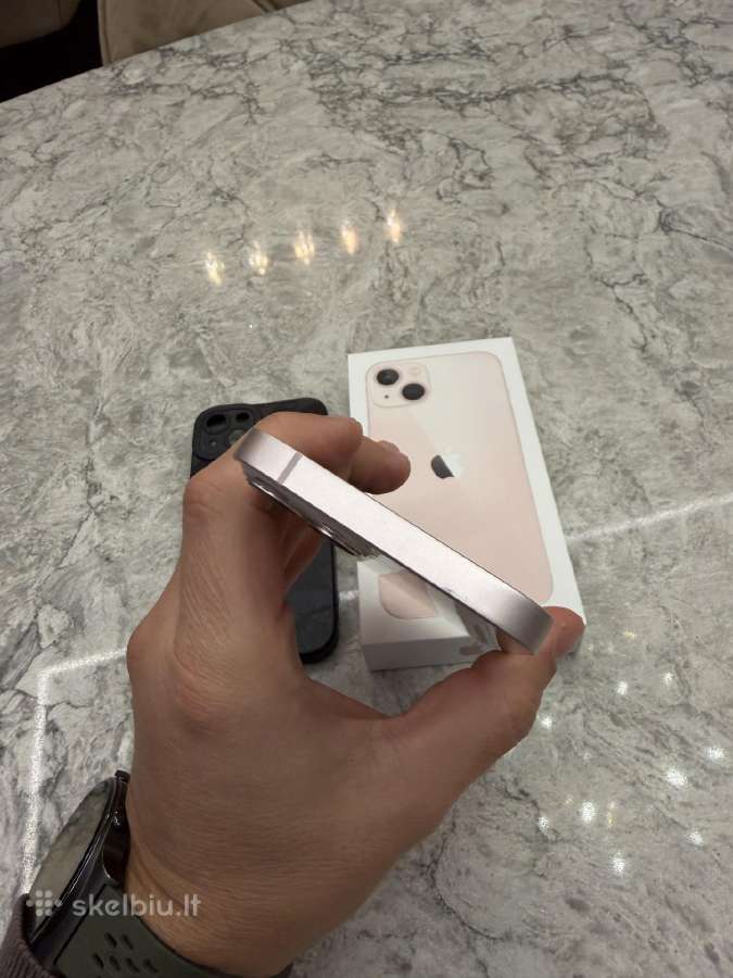 iPhone 13, 128gb 100% - nuotraukos Nr. 5