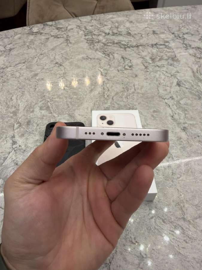 iPhone 13, 128gb 100% - nuotraukos Nr. 6