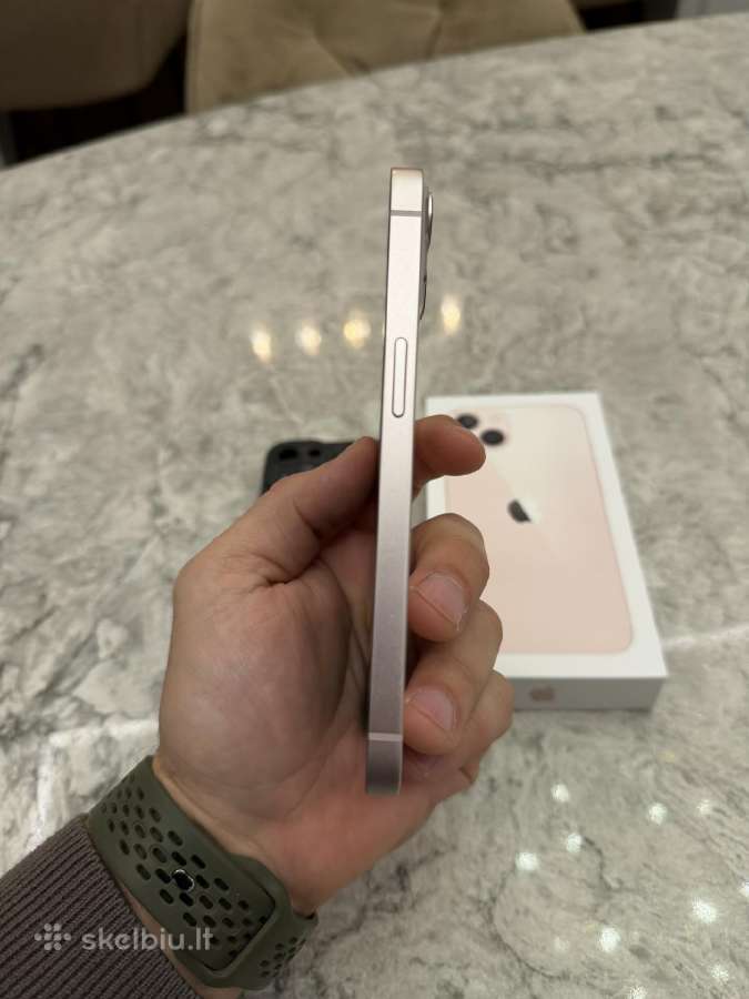iPhone 13, 128gb 100% - nuotraukos Nr. 7