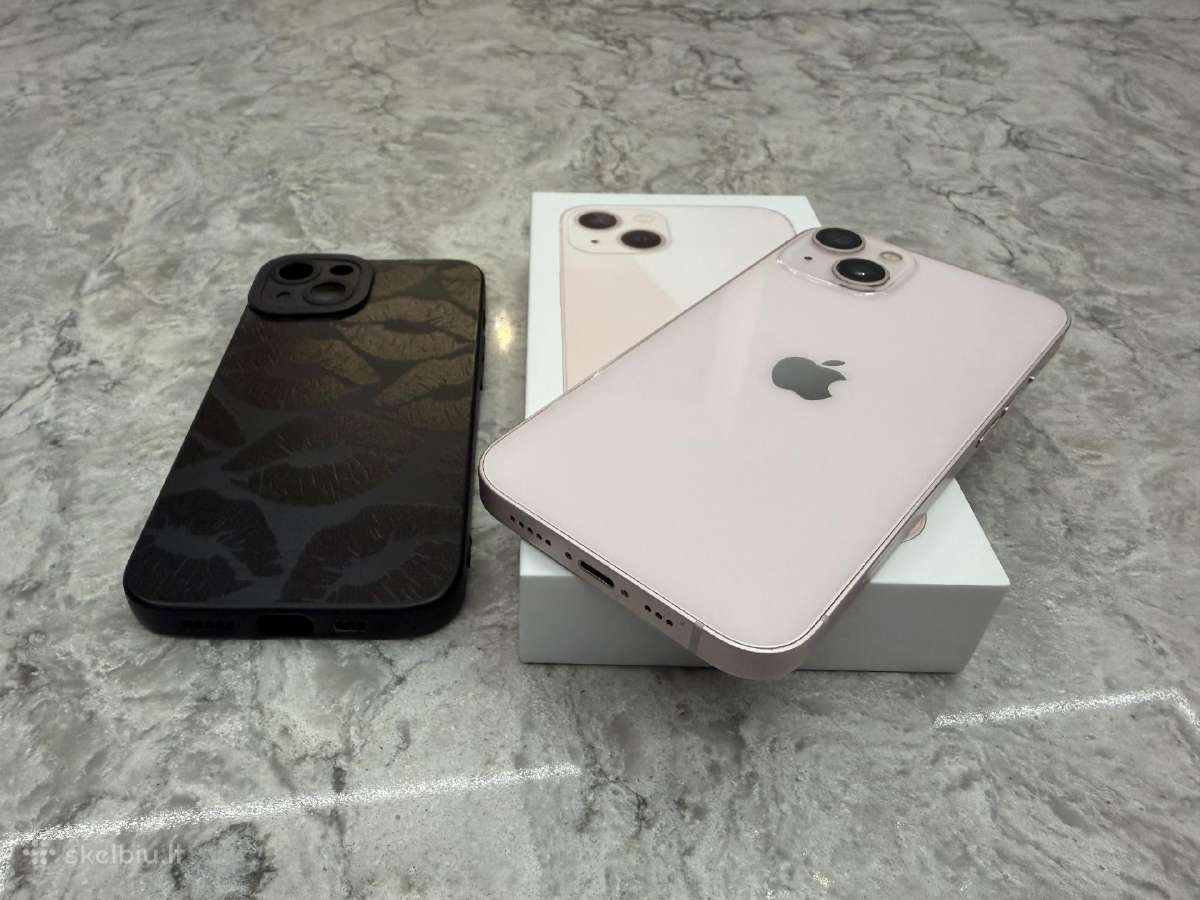 iPhone 13, 128gb 100% - nuotraukos Nr. 10