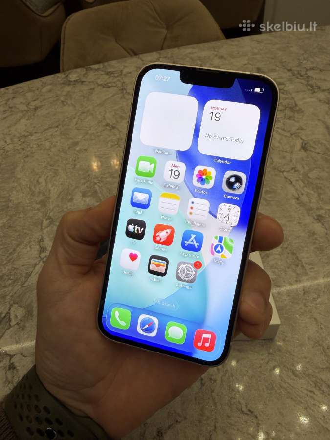 iPhone 13, 128gb 100% - nuotraukos Nr. 11