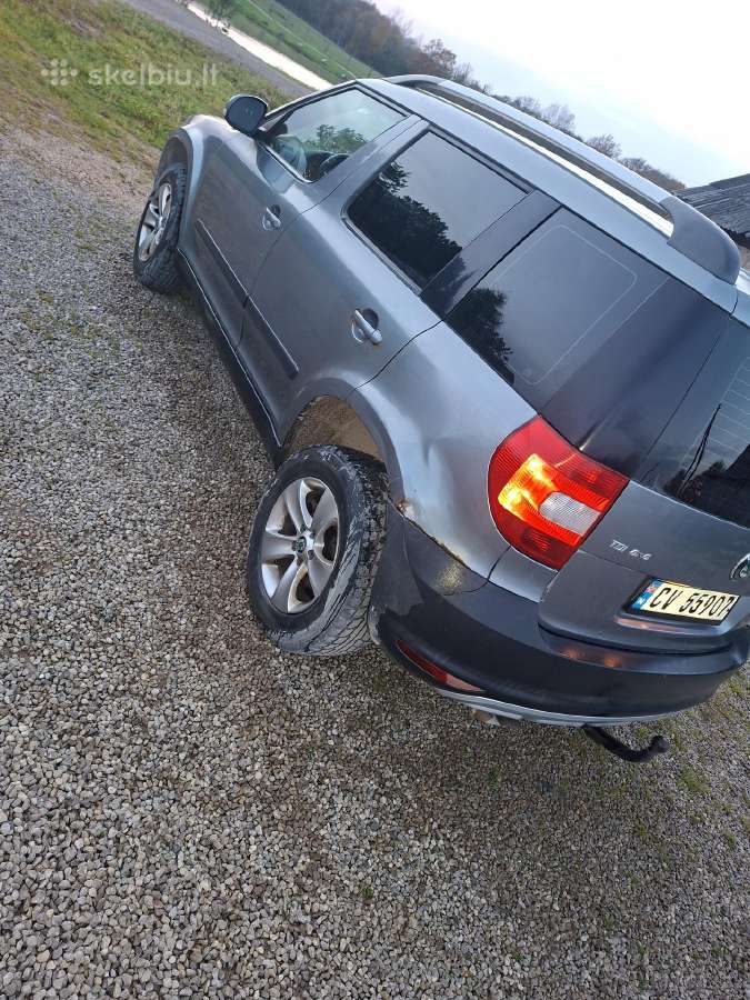 Skoda Yeti 4x4 - nuotraukos Nr. 2