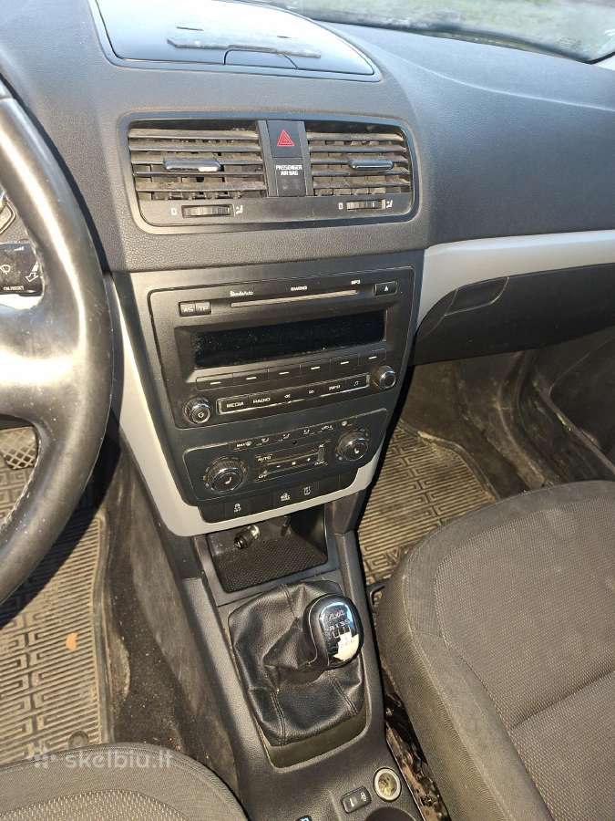 Skoda Yeti 4x4 - nuotraukos Nr. 3