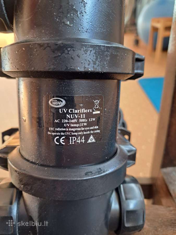 Parduodu Aqua Nova Nuv-09 Uv sterilizatorių 11 W - nuotraukos Nr. 2