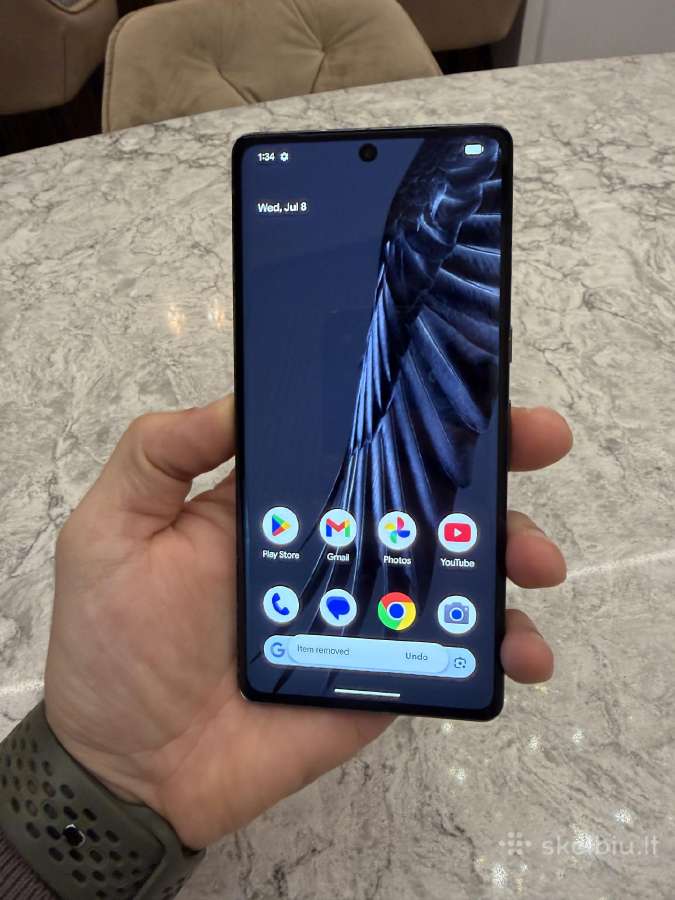 Google Pixel 7 pro, 12/128gb - nuotraukos Nr. 2