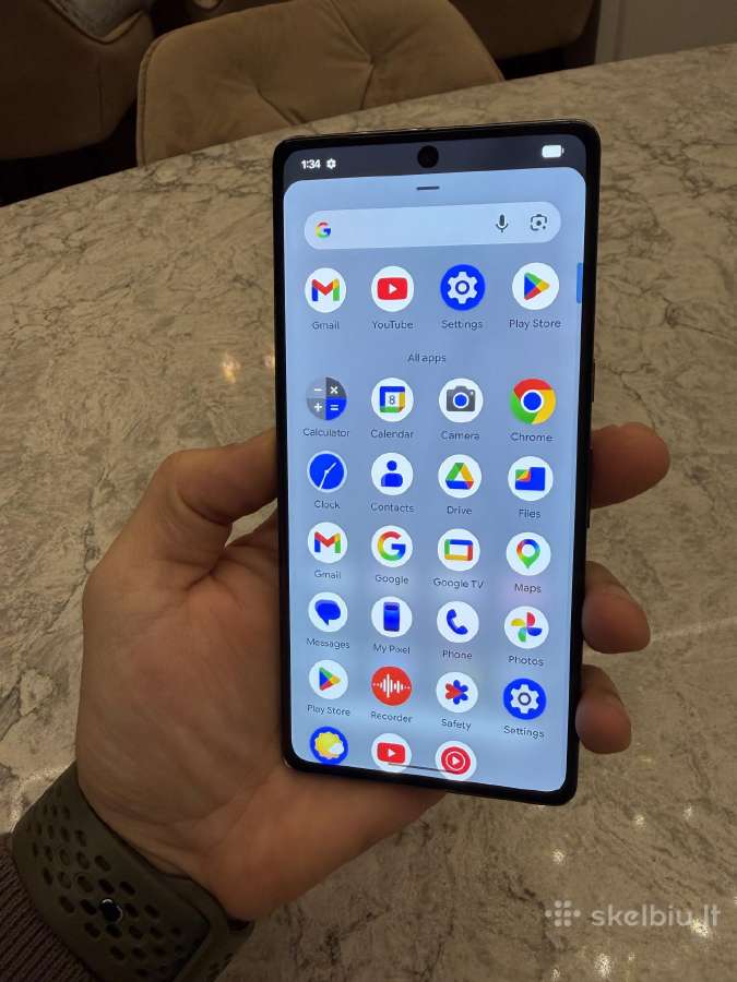 Google Pixel 7 pro, 12/128gb - nuotraukos Nr. 3