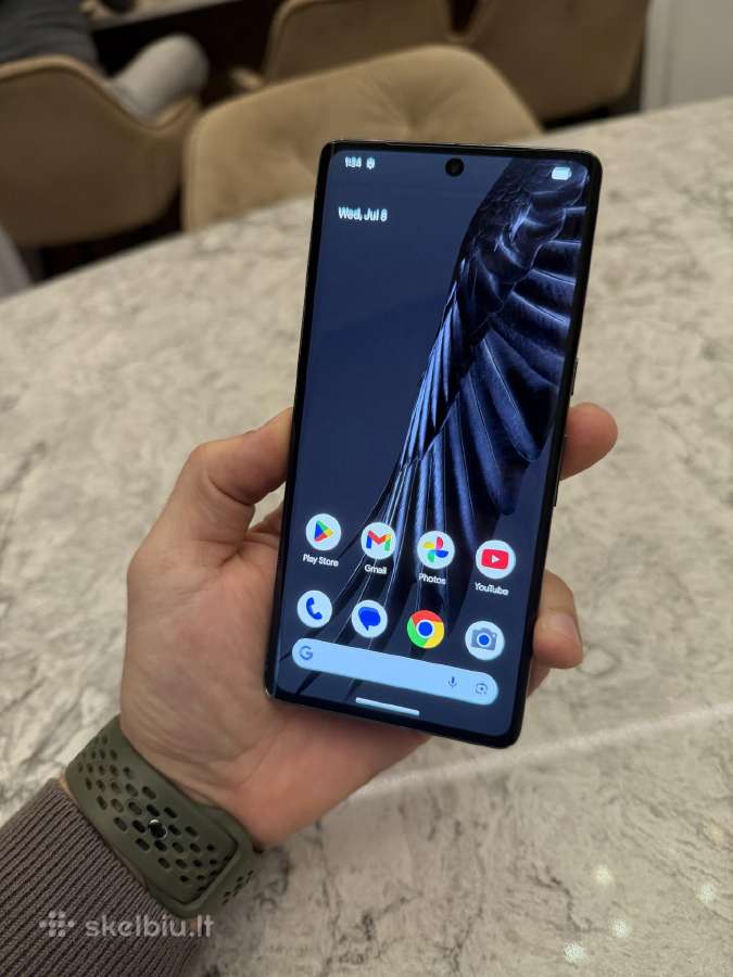 Google Pixel 7 pro, 12/128gb - nuotraukos Nr. 9