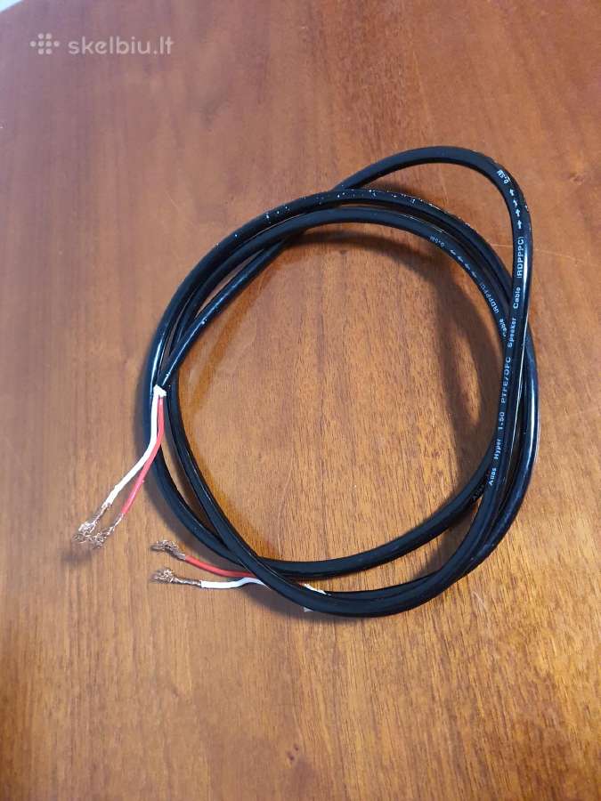 High-end akustinis kabelis Atlas Hyper 1.50 (1.5m) - nuotraukos Nr. 2