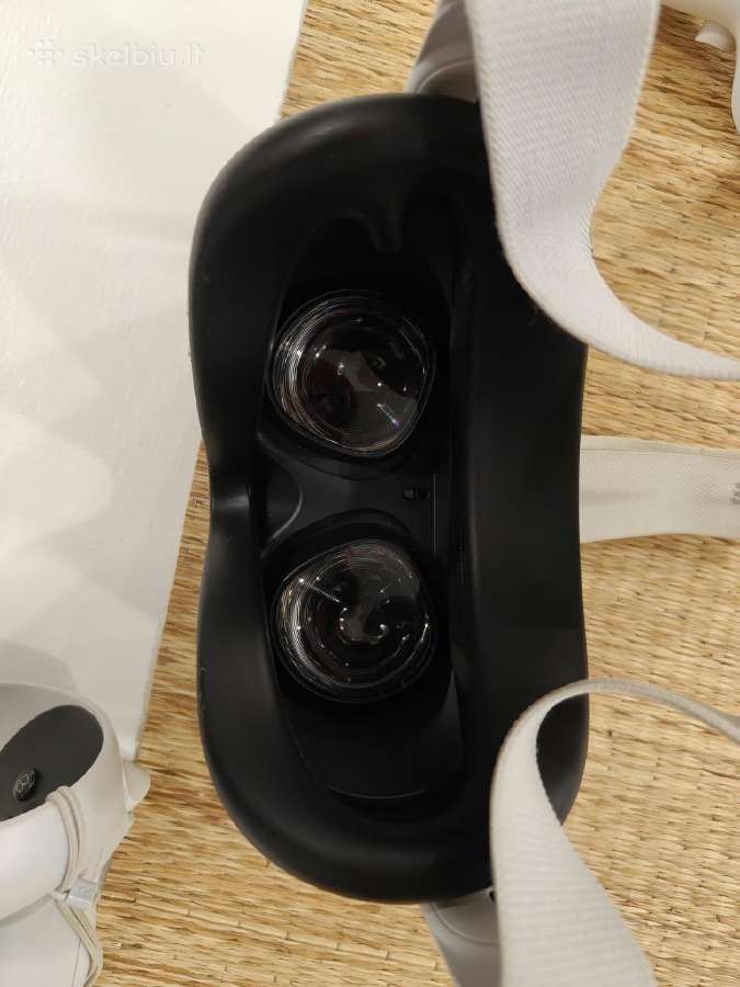 Naudotas Oculus Quest 2 128 GB - nuotraukos Nr. 2