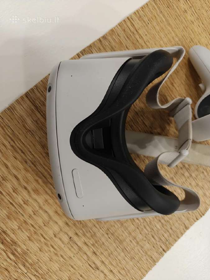 Naudotas Oculus Quest 2 128 GB - nuotraukos Nr. 3