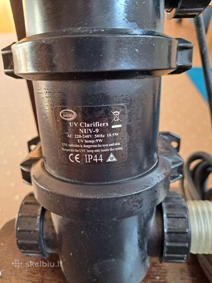 Parduodu Aqua Nova Nuv-09 Uv sterilizatorių 9w - nuotraukos Nr. 2
