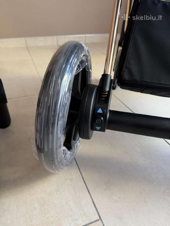 Cybex e-priam 4 Rose Gold Cozy Beige komplektas - nuotraukos Nr. 11