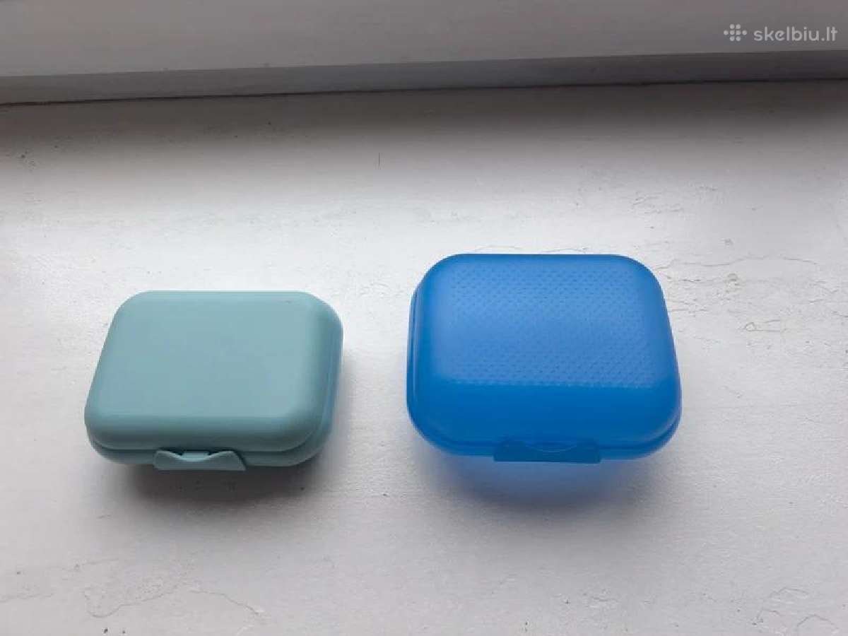 Tupperware Dviejų užkandžių dėžučių rinkinys - nuotraukos Nr. 2