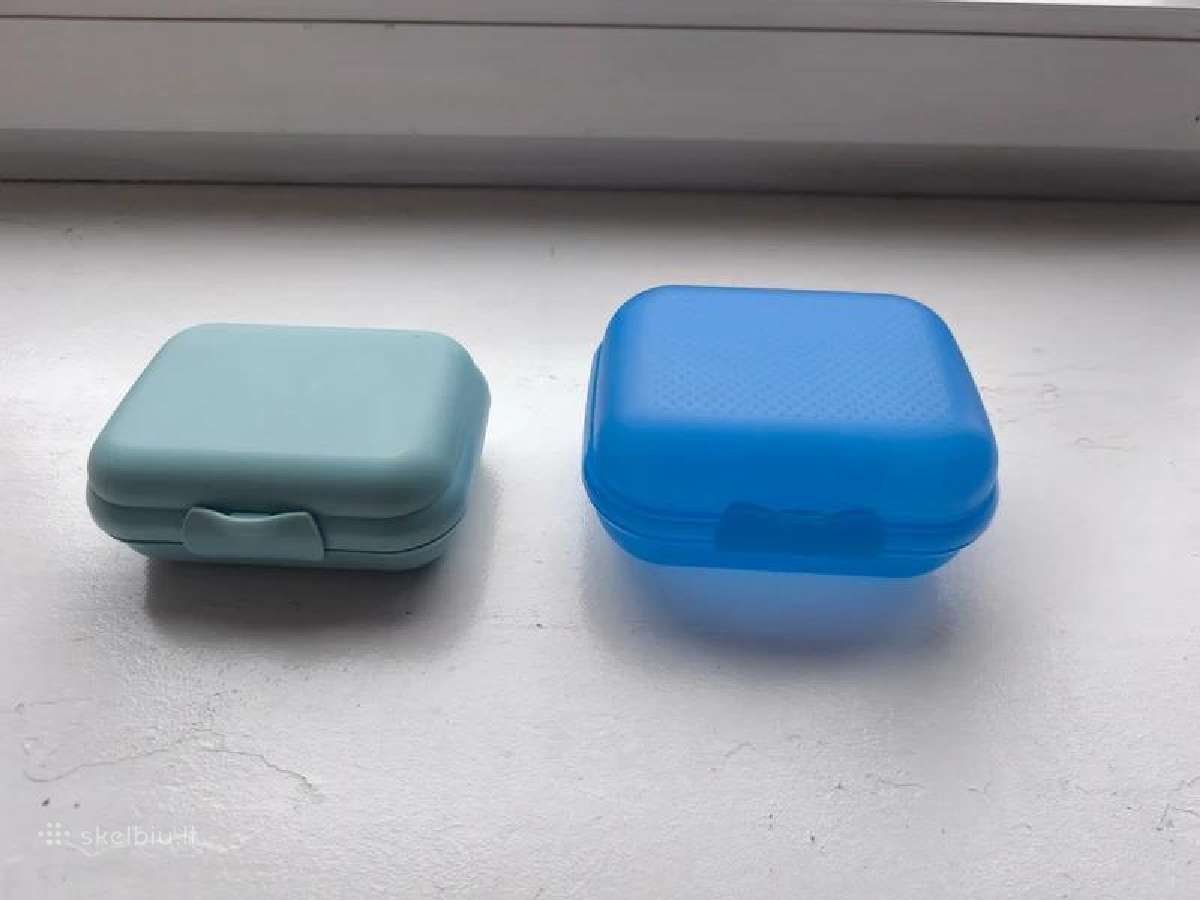 Tupperware Dviejų užkandžių dėžučių rinkinys - nuotraukos Nr. 3