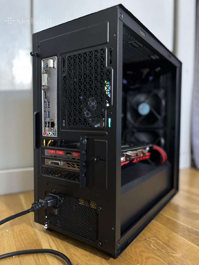 Žaidimų Kompiuteris - Ryzen 5/gtx 1060/32gb/1tb - nuotraukos Nr. 2