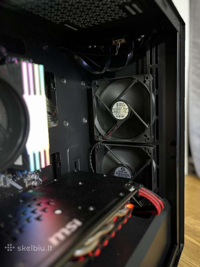 Žaidimų Kompiuteris - Ryzen 5/gtx 1060/32gb/1tb - nuotraukos Nr. 3