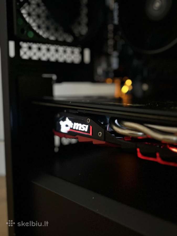 Žaidimų Kompiuteris - Ryzen 5/gtx 1060/32gb/1tb - nuotraukos Nr. 4