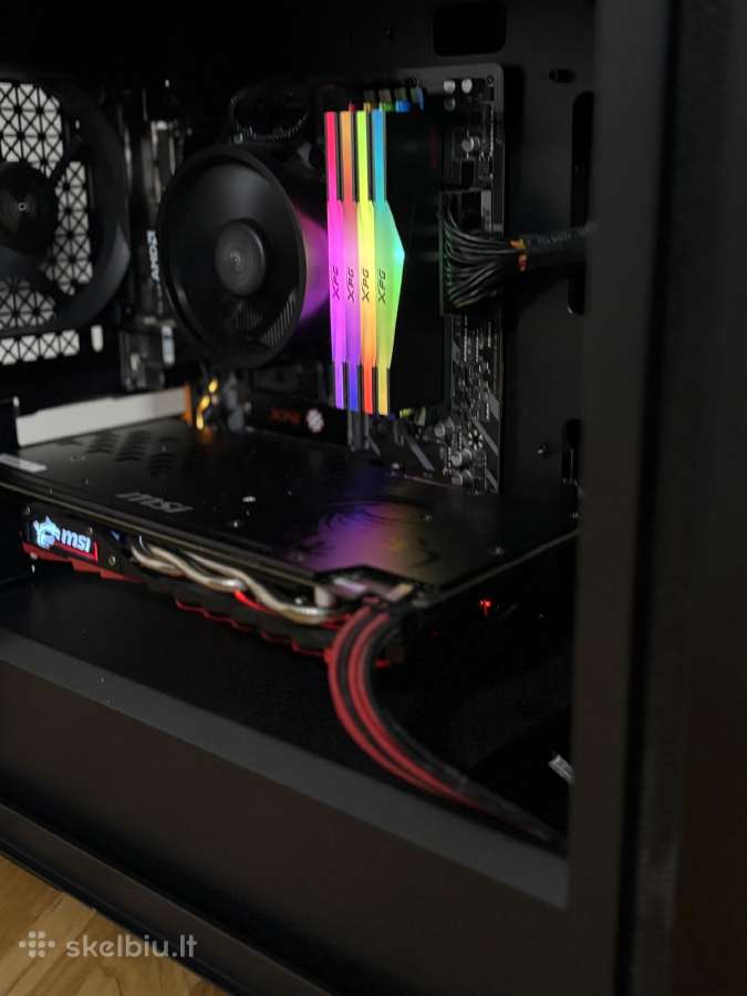 Žaidimų Kompiuteris - Ryzen 5/gtx 1060/32gb/1tb - nuotraukos Nr. 5