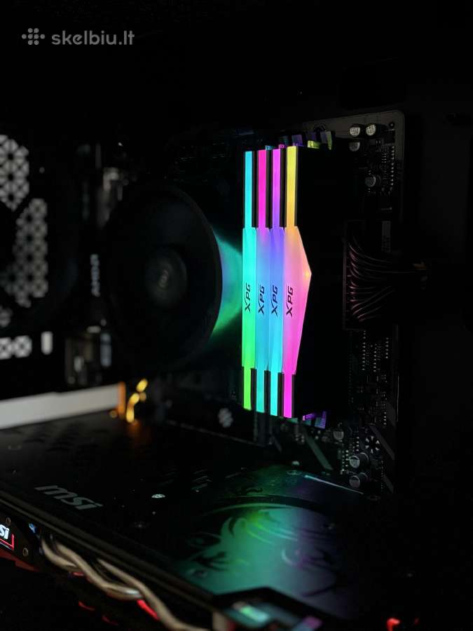 Žaidimų Kompiuteris - Ryzen 5/gtx 1060/32gb/1tb - nuotraukos Nr. 6