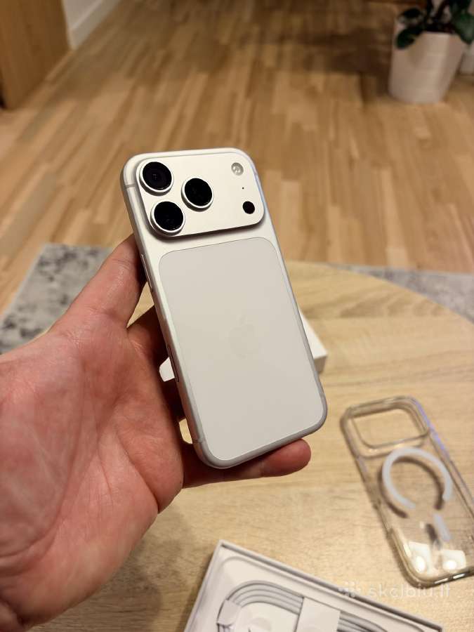 Apple iPhone 17 Pro, Silver 256gb - nuotraukos Nr. 2