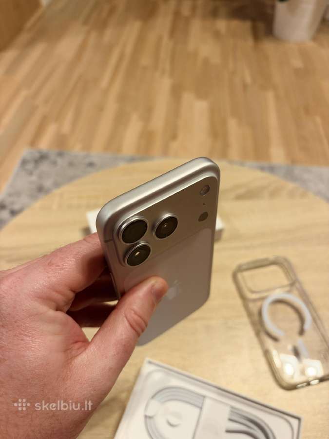 Apple iPhone 17 Pro, Silver 256gb - nuotraukos Nr. 3