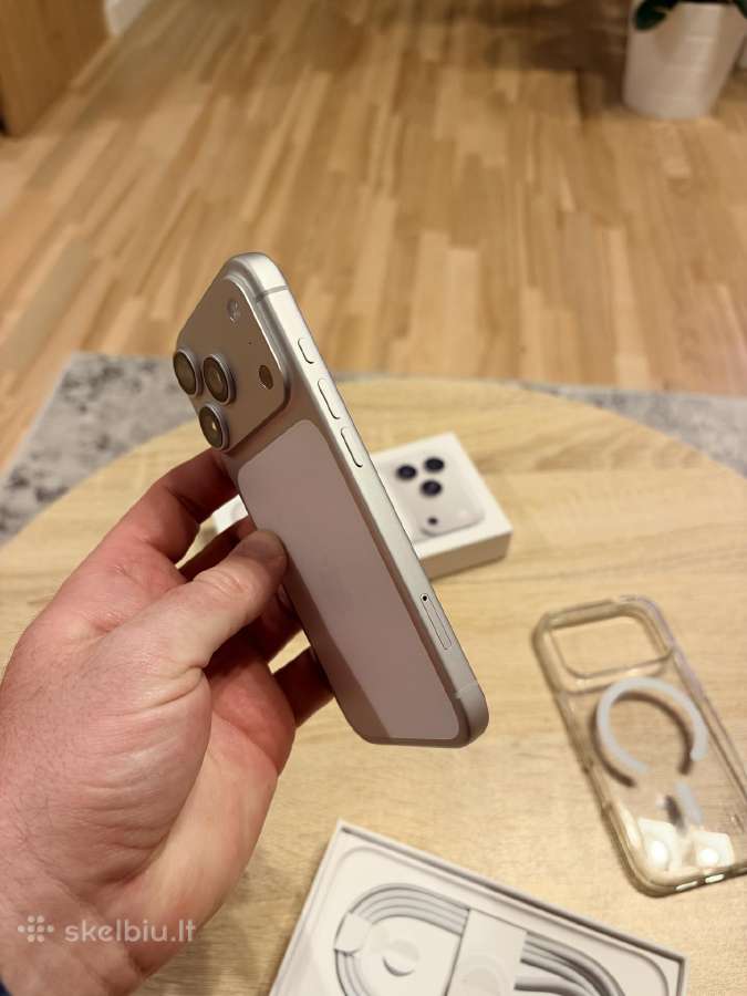 Apple iPhone 17 Pro, Silver 256gb - nuotraukos Nr. 4