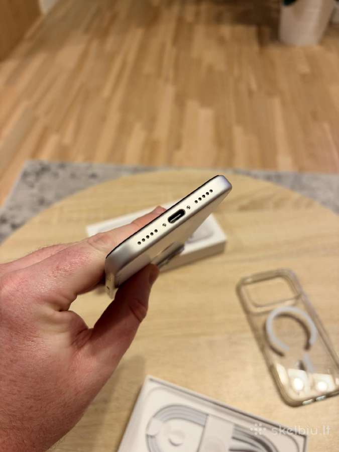 Apple iPhone 17 Pro, Silver 256gb - nuotraukos Nr. 5