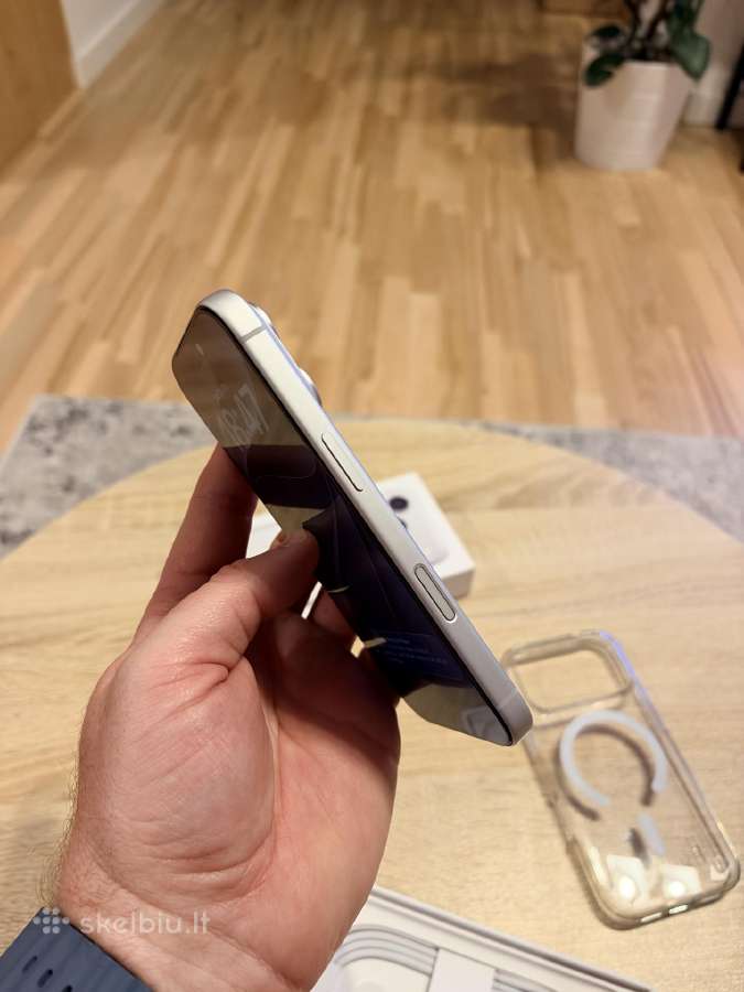 Apple iPhone 17 Pro, Silver 256gb - nuotraukos Nr. 6