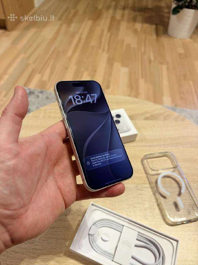 Apple iPhone 17 Pro, Silver 256gb - nuotraukos Nr. 7