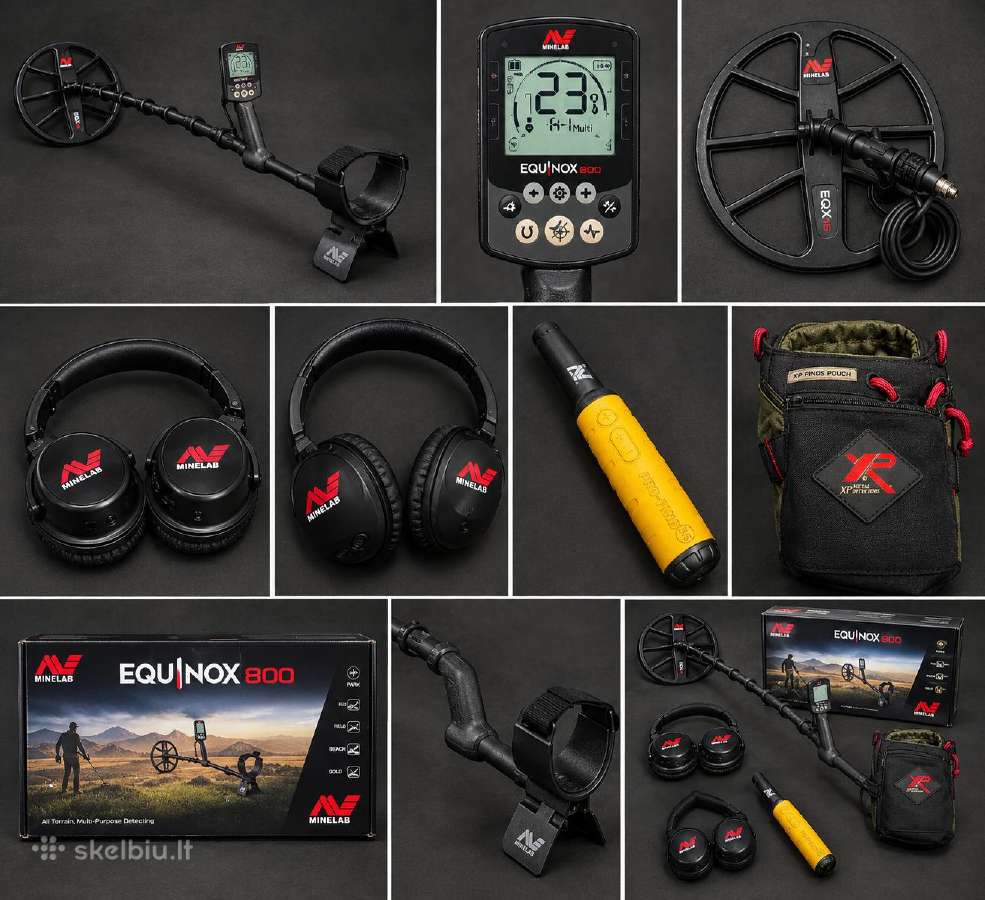Minelab Equinox 800 - nuotraukos Nr. 3