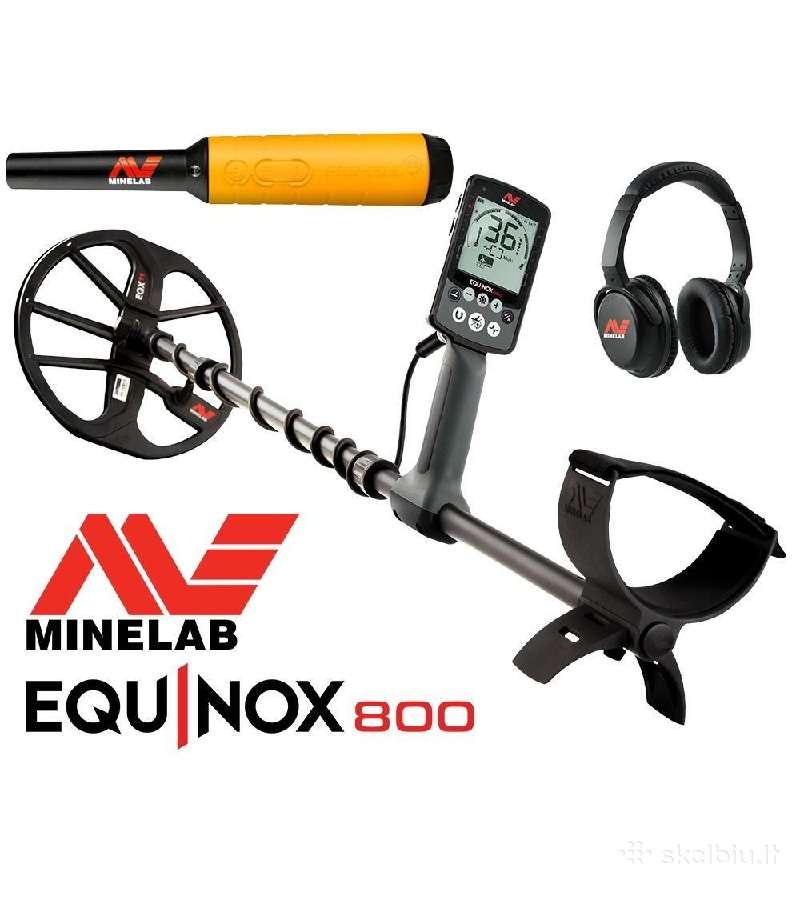 Minelab Equinox 800 - nuotraukos Nr. 9