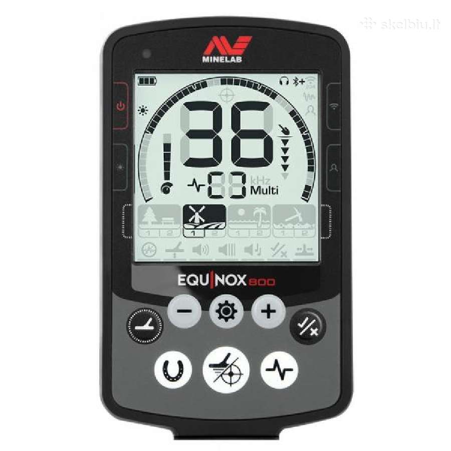 Minelab Equinox 800 - nuotraukos Nr. 10