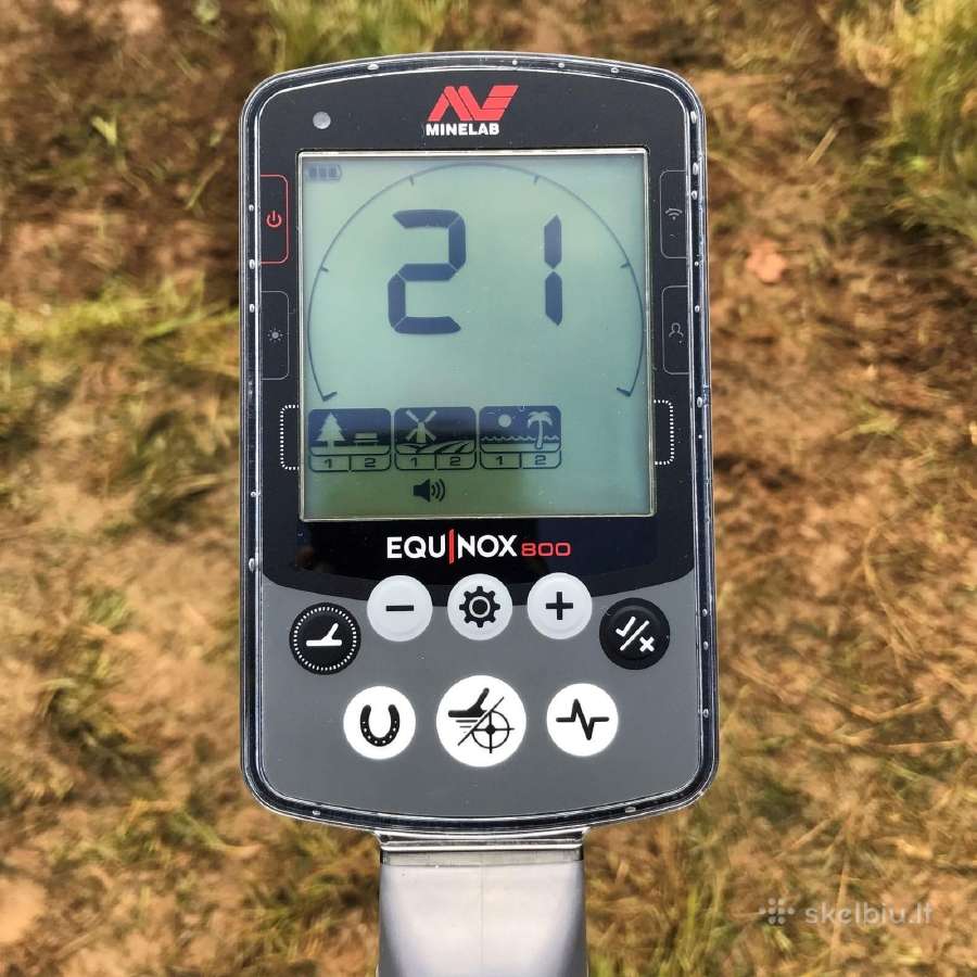 Minelab Equinox 800 - nuotraukos Nr. 11