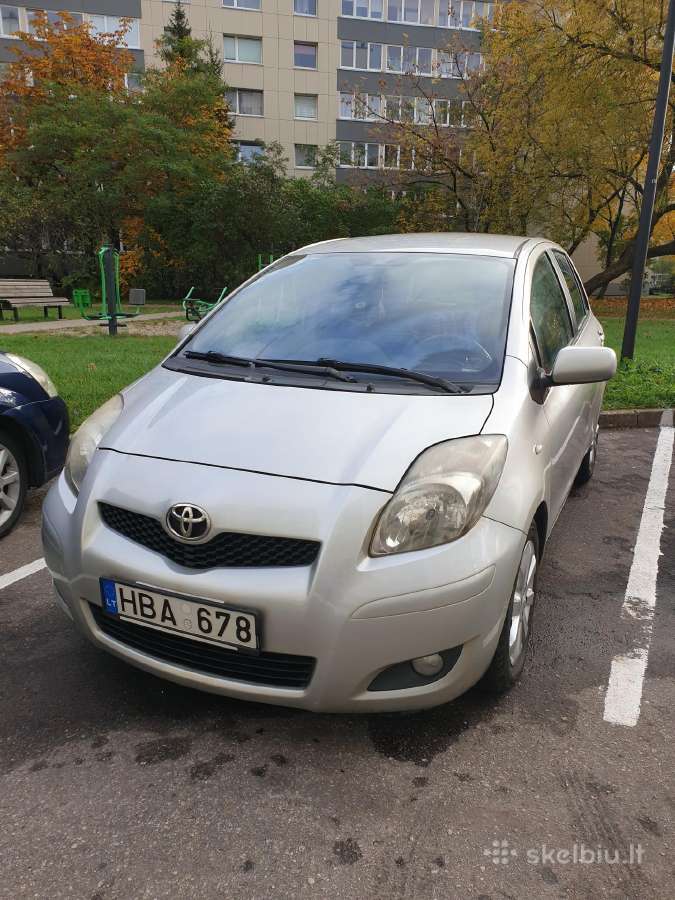 Parduodu automobilį Toyota Yaris - nuotraukos Nr. 3
