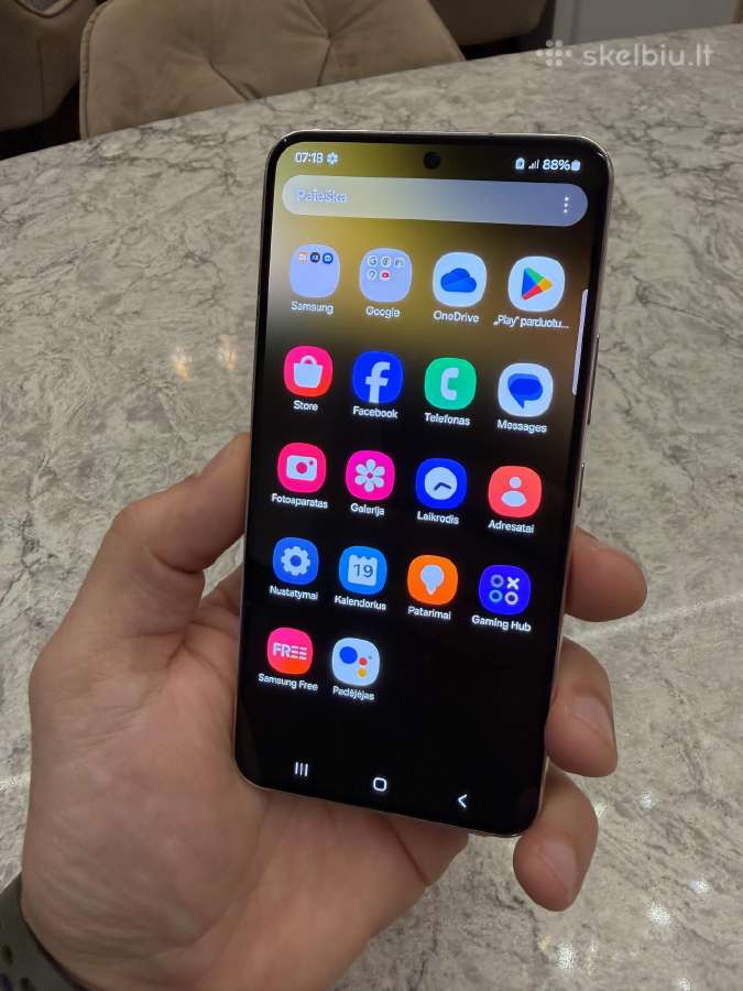 Samsung s22, 128gb - nuotraukos Nr. 2